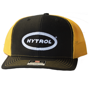 Black and Yellow Twill/Mesh Snapback Hat