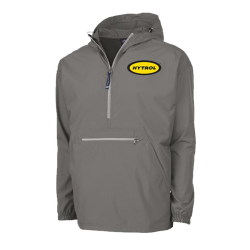 Gray Charles River Pack-N-Go Pullover